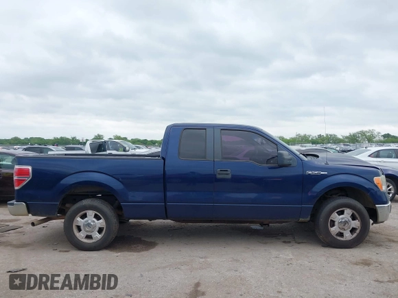 2009 Ford F-150 STX with VIN 1FTRX12889FA97356, listed as a IAAI auction lot 42121444 with 166,010 mi miles and . Bid and sale history available at DreamBid. Image 13.