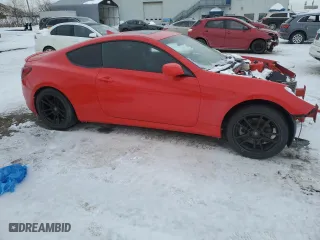 2013 Hyundai Genesis Coupe 2.0T Premium with VIN KMHHT6KD5DU102658, listed as a Copart auction lot 89273245 with 0 mi miles and Salvage Title. Bid and sale history available at carsss.com. Image 4.