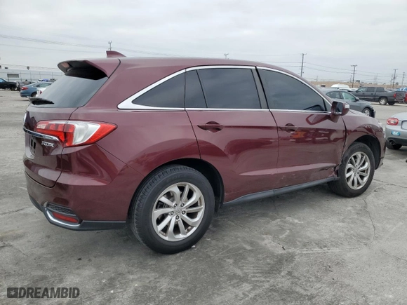 2018 Acura RDX with VIN 5J8TB3H38JL009344, listed as a Copart auction lot 42872025 with 103,367 mi miles and Salvage Title. Bid and sale history available at carsss.com. Image 3.