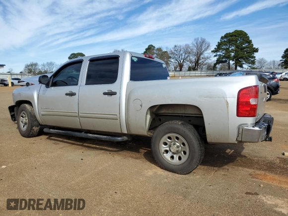 2010 Chevrolet Silverado 1500 LT with VIN 3GCRCSEAXAG151694, listed as a Copart auction lot 47963405 with Not Provided miles and Salvage Title. Bid and sale history available at DreamBid. Image 2.