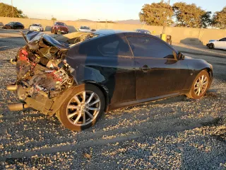 2014 Infiniti Q60 Coupe Journey with VIN JN1CV6EK9EM113024, listed as a Copart auction lot 85071434 with 130,578 mi miles and Salvage Title. Bid and sale history available at carsss.com. Image 3.