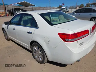2012 Lincoln MKZ with VIN 3LNHL2GC4CR802198, listed as a IAAI auction lot 41703450 with 107,397 mi miles. Bid and sale history available at carsss.com. Image 3.