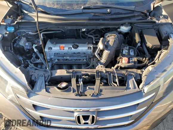 2013 Honda CR-V EX-L with VIN 5J6RM4H74DL040195, listed as a Copart auction lot 87580845 with 129,029 mi miles and Salvage Title. Bid and sale history available at carsss.com. Image 13.