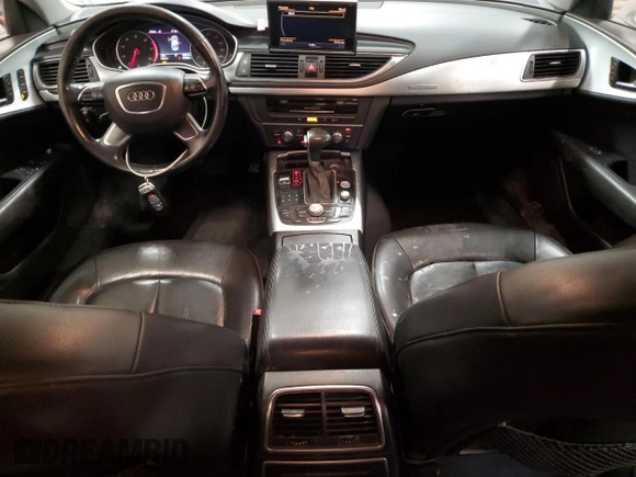 2012 Audi A7 Premium Plus with VIN WAUSGAFC4CN024267, listed as a Copart auction lot 49923675 with 167,639 mi miles and Clean title. Bid and sale history available at DreamBid. Image 8.