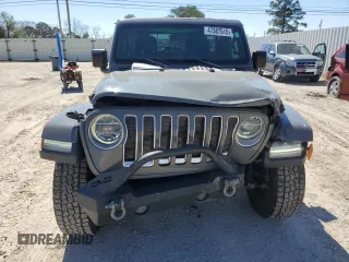 2019 Jeep Wrangler Unlimited Sahara with VIN 1C4HJXEG6KW531041, listed as a Copart auction lot 47387515 with 76,417 mi miles and Non Repairable. Bid and sale history available at carsss.com. Image 5.