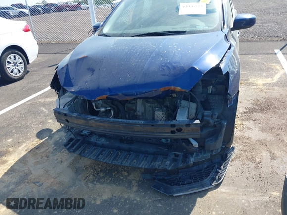 2017 Nissan Sentra SV with VIN 3N1AB7AP1HL720167, listed as a IAAI auction lot 42016523 with 72,896 mi miles and . Bid and sale history available at DreamBid. Image 6.