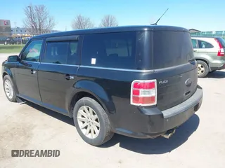 2011 Ford Flex SEL z VIN 2FMHK6CC7BBD13095, wystawiony jako IAAI lot #42073444 z przebiegiem 221 795 mil mil oraz . Historia ofert i sprzedaży dostępna na DreamBid. Obrazek 3.
