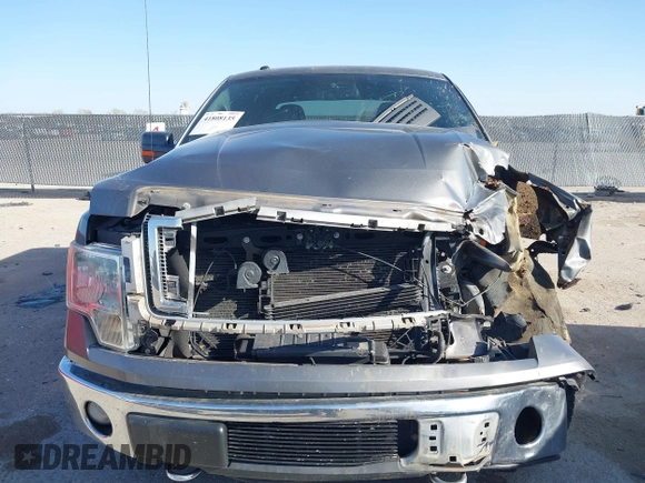 2013 Ford F-150 XL with VIN 1FTFW1ET5DKE02740, listed as a IAAI auction lot 41808135 with 185,304 mi miles. Bid and sale history available at carsss.com. Image 13.