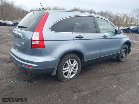 2011 Honda CR-V EX with VIN 3CZRE4H58BG704388, listed as a IAAI auction lot 42027055 with 89,543 mi miles. Bid and sale history available at carsss.com. Image 4.