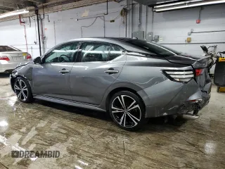 2022 Nissan Sentra SR with VIN 3N1AB8DV8NY251500, listed as a Copart auction lot 50298145 with 63,066 mi miles and Salvage Title. Bid and sale history available at carsss.com. Image 2.