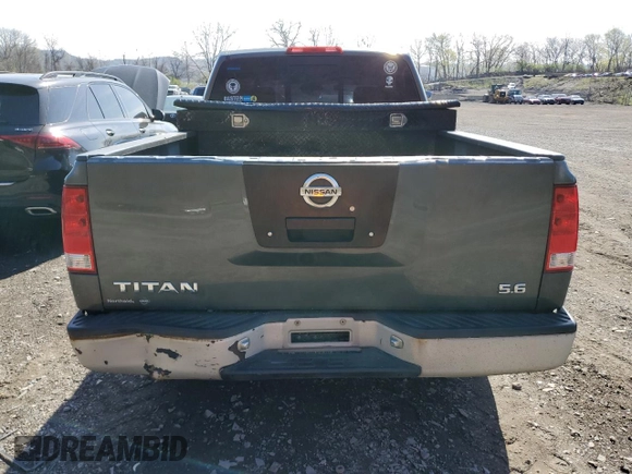 2004 Nissan Titan SE with VIN 1N6AA06AX4N506247, listed as a Copart auction lot 53644935 with 181,973 mi miles and Clean Title. Bid and sale history available at carsss.com. Image 6.