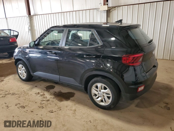 2022 Hyundai Venue SE z VIN KMHRB8A39NU142464, wystawiony jako Copart lot #51241925 z przebiegiem 75 018 mil mil oraz Szkoda całkowita • Salvage title. Historia ofert i sprzedaży dostępna na DreamBid. Obrazek 2.