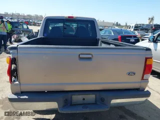 1998 Ford Ranger XL with VIN 1FTYR14X0WPA12512, listed as a IAAI auction lot 41966997 with 163,731 mi miles. Bid and sale history available at carsss.com. Image 16.