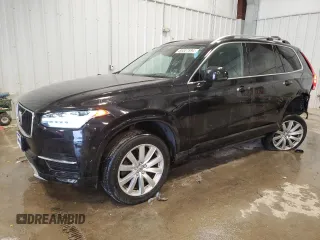 2017 Volvo XC90 Momentum with VIN YV4A22PK9H1115555, listed as a Copart auction lot 85337894 with 126,015 mi miles and Non Repairable. Bid and sale history available at carsss.com. Image 1.