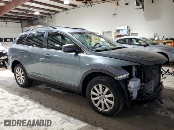 2010 Mazda CX-9 Touring with VIN JM3TB3MV1A0202773, listed as a Copart auction lot 42904875 with 150,358 mi miles and Salvage Title. Bid and sale history available at carsss.com. Image 4.