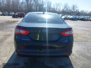 2013 Ford Fusion SE Hybrid with VIN 3FA6P0LU5DR343287, listed as a IAAI auction lot 41503837 with 130,766 mi miles. Bid and sale history available at carsss.com. Image 16.