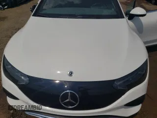 2023 Mercedes-Benz EQE 350 z VIN W1KEG1CB9PF014285, wystawiony jako Copart lot #62568364 z przebiegiem 7 803 mil mil oraz Szkoda całkowita • Salvage title. Historia ofert i sprzedaży dostępna na DreamBid. Obrazek 12.