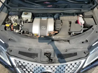 2020 Lexus RX 450h with VIN 2T2JGMDA0LC053815, listed as a Copart auction lot 58234665 with 48,002 mi miles and Salvage title. Bid and sale history available at DreamBid. Image 12.
