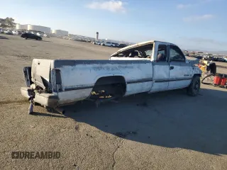 1997 Dodge Ram 2500 with VIN 3B7KC23Z9VM566913, listed as a Copart auction lot 89342455 with 285,283 mi miles and Salvage Title. Bid and sale history available at carsss.com. Image 3.