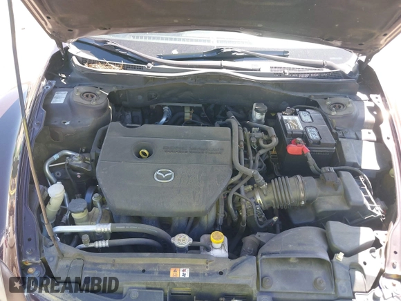2011 Mazda Mazda6 i Sport with VIN 1YVHZ8BH0B5M04586, listed as a IAAI auction lot 42049308 with 136,802 mi miles. Bid and sale history available at carsss.com. Image 10.