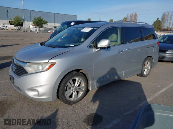2013 Nissan Quest LE with VIN JN8AE2KP4D9060333, listed as a IAAI auction lot 41797845 with 149,891 mi miles. Bid and sale history available at carsss.com. Image 17.