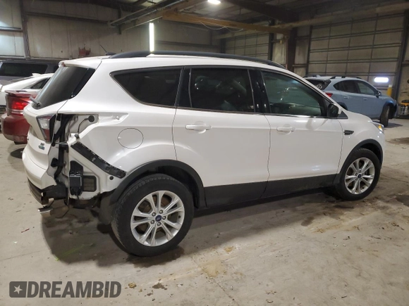 2017 Ford Escape SE with VIN 1FMCU9GD5HUB01596, listed as a Copart auction lot 88322465 with 119,892 mi miles and Non Repairable. Bid and sale history available at DreamBid. Image 3.