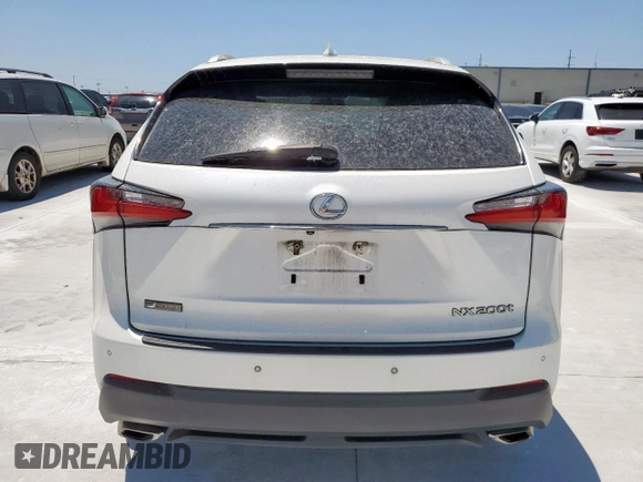 2015 Lexus NX 200t z VIN JTJBARBZ2F2026986, wystawiony jako Copart lot #58247245 z przebiegiem 94 353 mil mil oraz Szkoda całkowita • Salvage title. Historia ofert i sprzedaży dostępna na DreamBid. Obrazek 6.