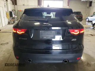 2019 Jaguar F-Pace 25t Prestige z VIN SADCK2GX0KA395143, wystawiony jako Copart lot #54383065 z przebiegiem 153 710 mil mil oraz Szkody całkowita. Historia ofert i sprzedaży dostępna na DreamBid. Obrazek 6.