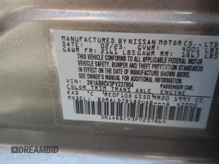 2023 Nissan Sentra SV with VIN 3N1AB8CV3PY237864, listed as a Copart auction lot 54276485 with Not Provided miles and Salvage Title. Bid and sale history available at carsss.com. Image 13.