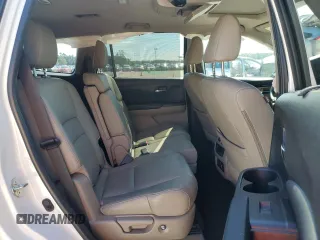 2021 Honda Pilot Touring 8-Passenger with VIN 5FNYF5H90MB001805, listed as a Copart auction lot 70215014 with 41,607 mi miles and Salvage Title. Bid and sale history available at DreamBid. Image 11.