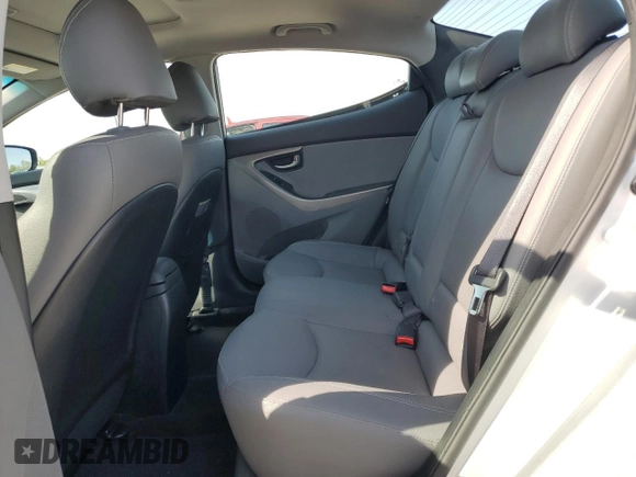 2013 Hyundai Elantra Limited with VIN KMHDH4AE3DU503348, listed as a Copart auction lot 54645915 with 49,372 mi miles and Salvage Title. Bid and sale history available at DreamBid. Image 10.
