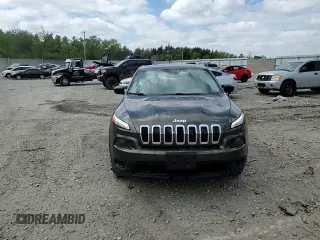 2016 Jeep Cherokee Altitude with VIN 1C4PJMAB6GW153797, listed as a Copart auction lot 56411505 with 253,304 mi miles and Non repairable. Bid and sale history available at DreamBid. Image 14.