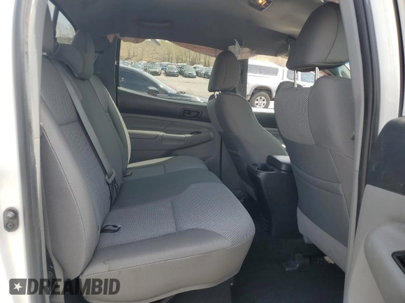 2013 Toyota Tacoma with VIN 5TFLU4EN5DX054369, listed as a Copart auction lot 54216805 with 107,699 mi miles and Salvage Title. Bid and sale history available at DreamBid. Image 10.