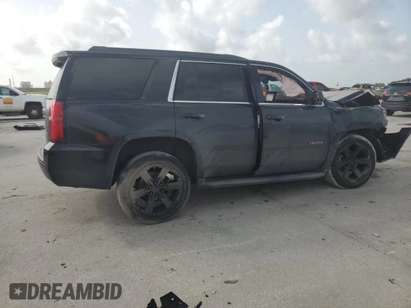2019 Chevrolet Tahoe LS with VIN 1GNSCAKC3KR167455, listed as a Copart auction lot 63052625 with Not provided miles and Salvage title. Bid and sale history available at DreamBid. Image 3.