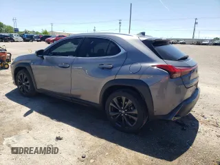 2019 Lexus UX 200 z VIN JTHY3JBH7K2016799, wystawiony jako Copart lot #55071085 z przebiegiem 67 189 mil mil oraz Szkoda całkowita • Salvage title. Historia ofert i sprzedaży dostępna na DreamBid. Obrazek 2.