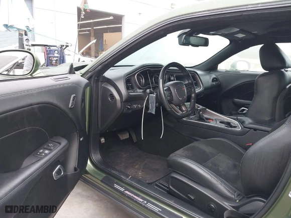 2022 Dodge Challenger R/T Scat Pack with VIN 2C3CDZFJ8NH168580, listed as a IAAI auction lot 41608802 with 19,052 mi miles. Bid and sale history available at carsss.com. Image 13.