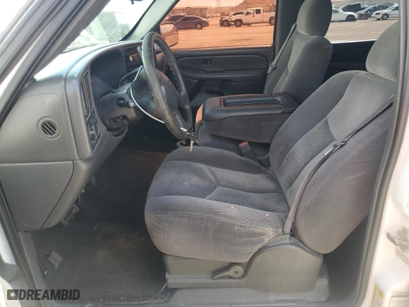 2007 Chevrolet Silverado 1500 Classic LS with VIN 2GCEC13VX71106268, listed as a Copart auction lot 69798684 with 246,318 mi miles and Salvage Title. Bid and sale history available at carsss.com. Image 7.