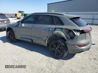 2023 Audi e-tron Chronos with VIN WA1VABGE2PB025202, listed as a Copart auction lot 89198375 with 6,980 mi miles and Salvage title. Bid and sale history available at DreamBid. Image 2.