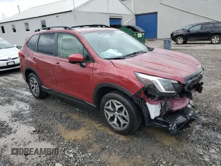 2023 Subaru Forester Premium z VIN JF2SKAECXPH539637, wystawiony jako Copart lot #58744975 z przebiegiem 29 311 mil mil oraz Szkoda całkowita • Salvage title. Historia ofert i sprzedaży dostępna na DreamBid. Obrazek 4.