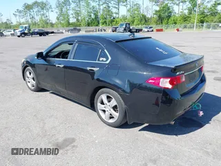2011 Acura TSX with VIN JH4CU2F60BC017065, listed as a IAAI auction lot 41986027 with 290,179 mi miles. Bid and sale history available at carsss.com. Image 3.