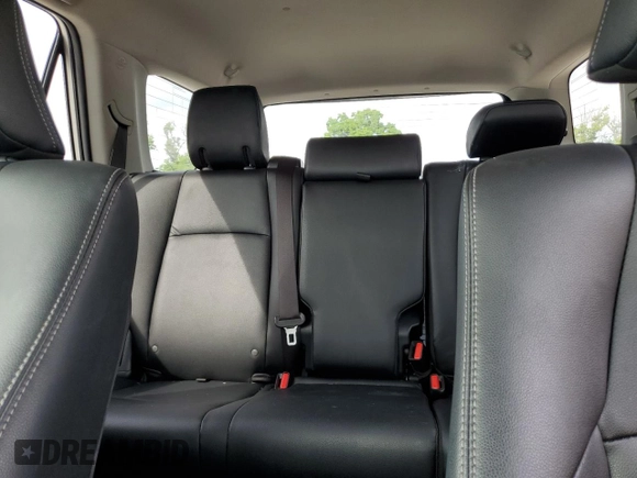 2022 Toyota 4Runner TRD Sport with VIN JTESU5JR2N6053239, listed as a Copart auction lot 60829755 with 35,149 mi miles and Salvage title. Bid and sale history available at DreamBid. Image 10.