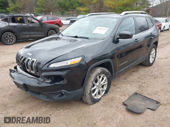 2015 Jeep Cherokee Latitude с VIN 1C4PJMCS1FW577223, выставлен на аукционе IAAI как лот 42082301 с пробегом 140 884 миль миль и . История ставок и продаж доступна на DreamBid. Изображение 2.