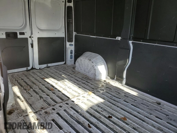 2019 Ram ProMaster Cargo with VIN 3C6TRVCGXKE539381, listed as a Copart auction lot 86545504 with 271,447 mi miles and Non Repairable. Bid and sale history available at DreamBid. Image 11.