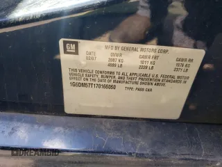 2007 Cadillac CTS with VIN 1G6DM57T170166060, listed as a Copart auction lot 71877234 with Not Provided miles and Salvage Title. Bid and sale history available at carsss.com. Image 12.