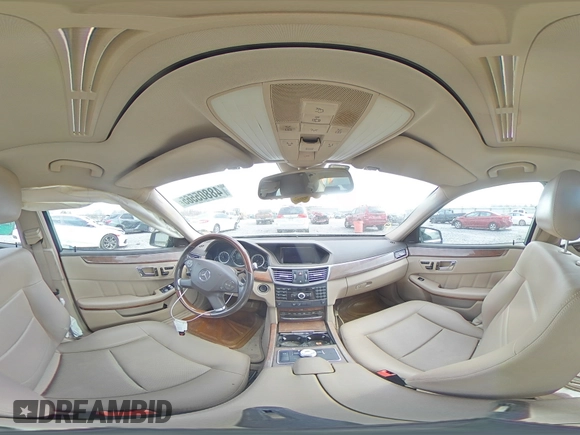 2010 Mercedes-Benz E 350 Luxury with VIN WDDHF5GB8AA216363, listed as a Copart auction lot 48805565 with 165,131 mi miles and Salvage Title. Bid and sale history available at DreamBid. Image 13.