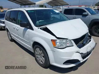 2016 Dodge Grand Caravan SE with VIN 2C4RDGBG2GR311654, listed as a IAAI auction lot 42056032 with 185,330 mi miles and . Bid and sale history available at DreamBid. Image 1.
