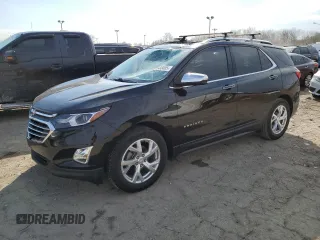 2021 Chevrolet Equinox Premier z VIN 2GNAXNEV9M6152641, wystawiony jako Copart lot #50683405 z przebiegiem 25 771 mil mil oraz Szkoda całkowita • Salvage title. Historia ofert i sprzedaży dostępna na DreamBid. Obrazek 1.