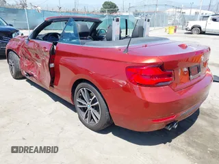 2018 BMW 2 Series 230i с VIN WBA2M7C52JVA97560, выставлен на аукционе IAAI как лот 42288220 с пробегом 40 218 миль миль и . История ставок и продаж доступна на DreamBid. Изображение 3.