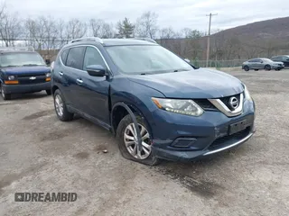 2015 Nissan Rogue SL with VIN 5N1AT2MV8FC770141, listed as a IAAI auction lot 42039465 with 98,920 mi miles and . Bid and sale history available at DreamBid. Image 6.