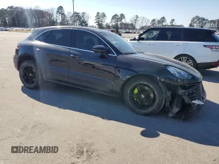2015 Porsche Macan S with VIN WP1AB2A50FLB62561, listed as a Copart auction lot 46398925 with 90,180 mi miles and Salvage Title. Bid and sale history available at carsss.com. Image 4.